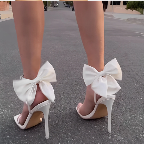 New Party Butterfly-Knot Heels CODE: KAR3841