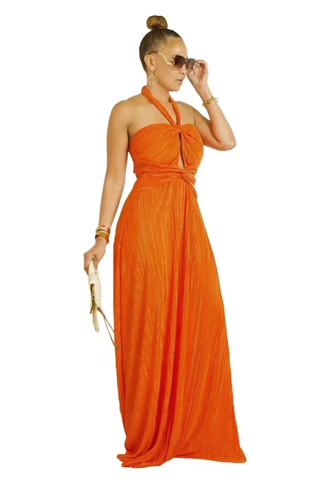 New Summer Autumn Maxi Traditional Clothing Fairy Long Dress CODE: KAR3842