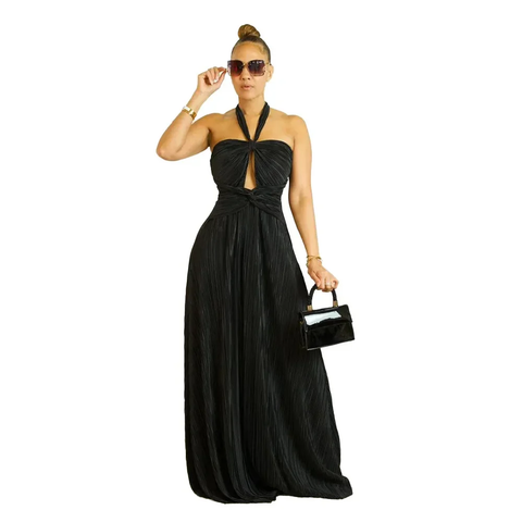 New Summer Autumn Maxi Traditional Clothing Fairy Long Dress CODE: KAR3842