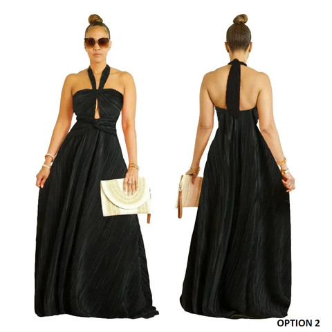 New Summer Autumn Maxi Traditional Clothing Fairy Long Dress CODE: KAR3842