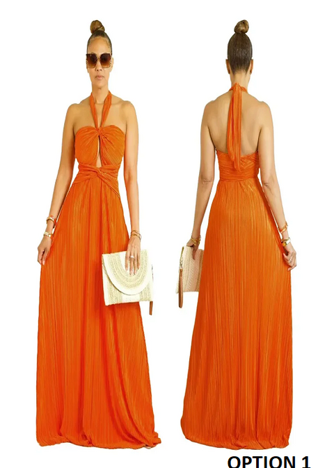 New Summer Autumn Maxi Traditional Clothing Fairy Long Dress CODE: KAR3842