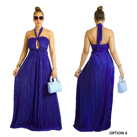 New Summer Autumn Maxi Traditional Clothing Fairy Long Dress CODE: KAR3842