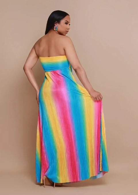 New Summer Autumn Maxi Traditional Clothing Fairy Long Dress CODE: KAR3842