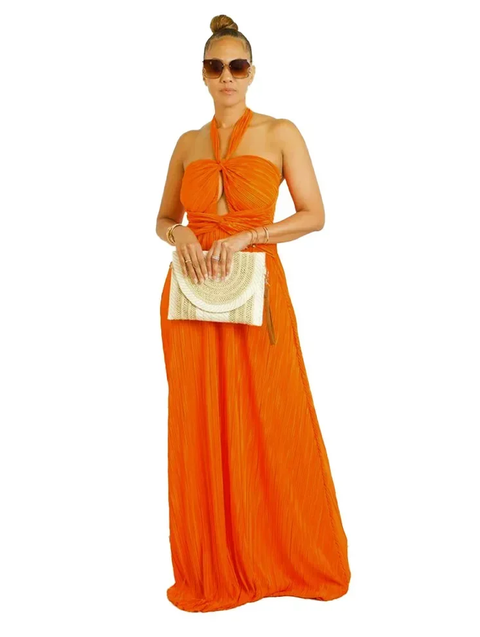 New Summer Autumn Maxi Traditional Clothing Fairy Long Dress CODE: KAR3842