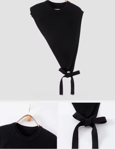 New Spring and Fall Fashion Triangle Shawl Folding Wear Top CODE: KAR3847