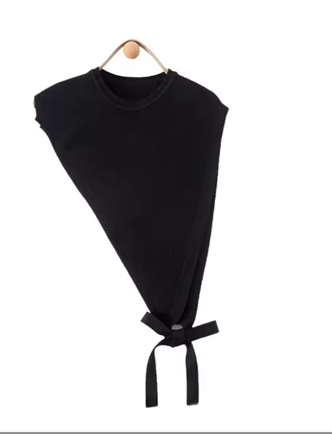 New Spring and Fall Fashion Triangle Shawl Folding Wear Top CODE: KAR3847