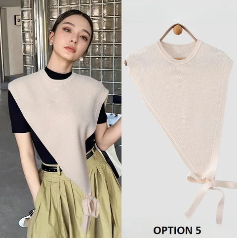 New Spring and Fall Fashion Triangle Shawl Folding Wear Top CODE: KAR3847