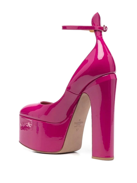 New Super Patent Pumps Round Toe High Heels CODE: KAR3855