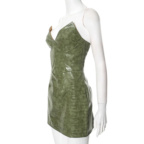 New Summer Sexy Waist Curvy Strapless Short Dress CODE: KAR3856