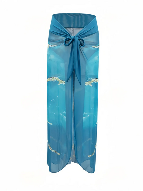 New Casual Elegant Comfortable Swimsuit Two-Piece Set CODE: KAR3860