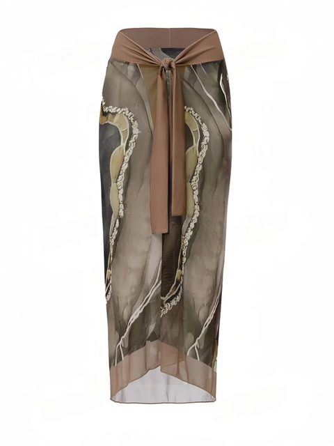 New Casual Elegant Comfortable Swimsuit Two-Piece Set CODE: KAR3860