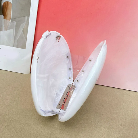 New Designer Shiny Marble Party Handbag CODE: KAR3869