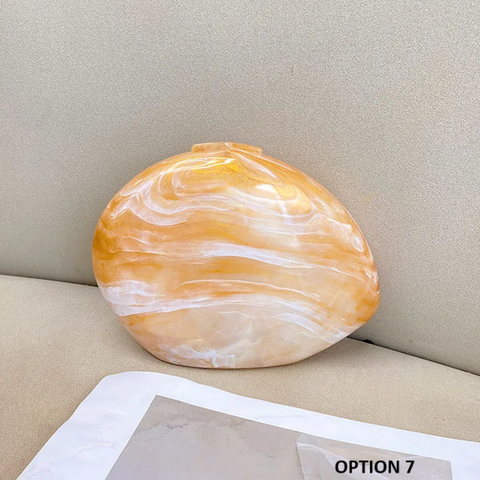 New Designer Shiny Marble Party Handbag CODE: KAR3869