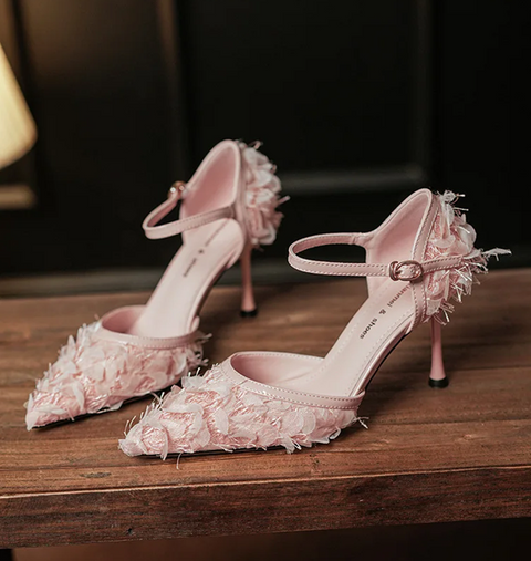 New Fairy pointed high heels CODE: KAR3875