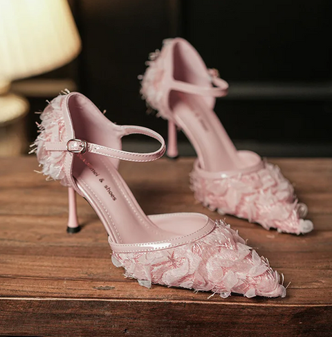 New Fairy pointed high heels CODE: KAR3875