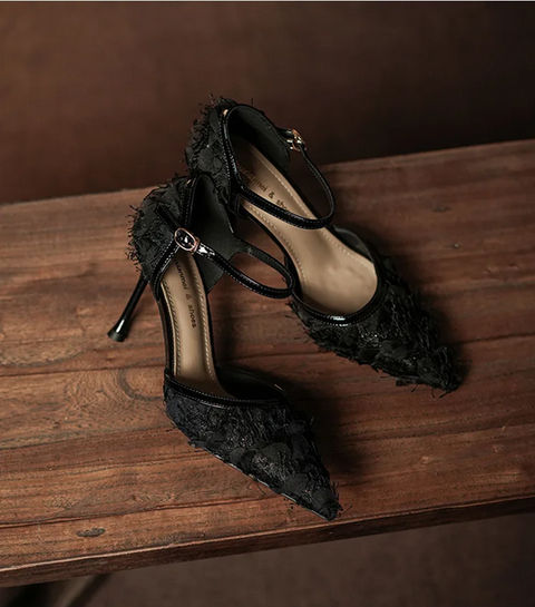 New Fairy pointed high heels CODE: KAR3875
