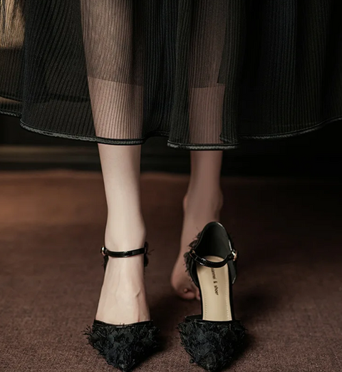 New Fairy pointed high heels CODE: KAR3875