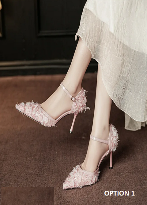 New Fairy pointed high heels CODE: KAR3875