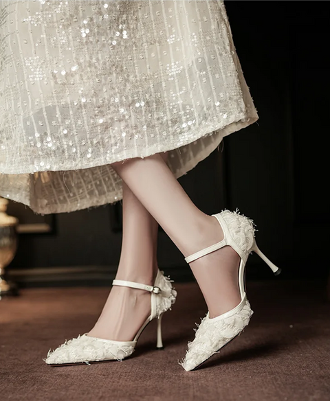 New Fairy pointed high heels CODE: KAR3875