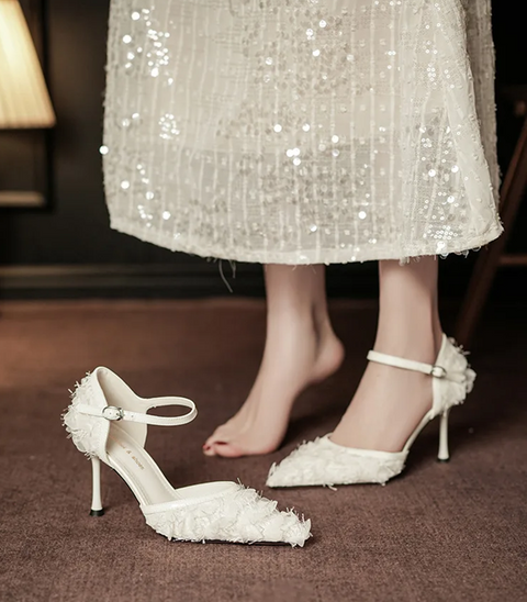 New Fairy pointed high heels CODE: KAR3875