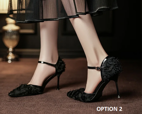 New Fairy pointed high heels CODE: KAR3875