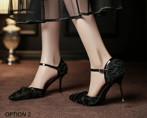 New Fairy pointed high heels CODE: KAR3875