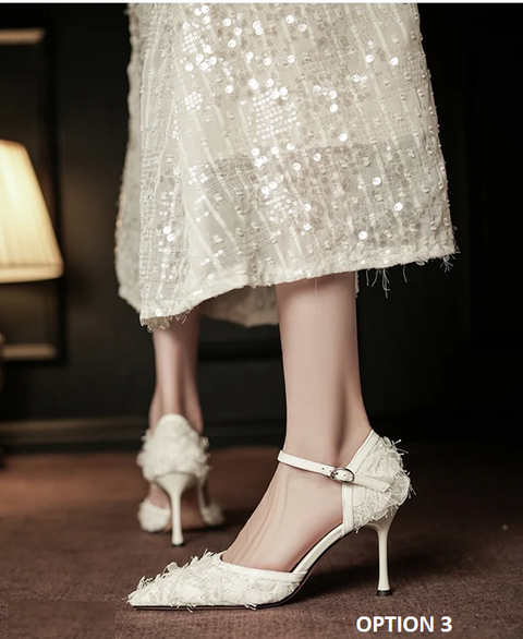 New Fairy pointed high heels CODE: KAR3875