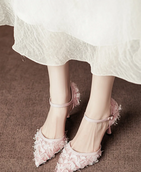 New Fairy pointed high heels CODE: KAR3875