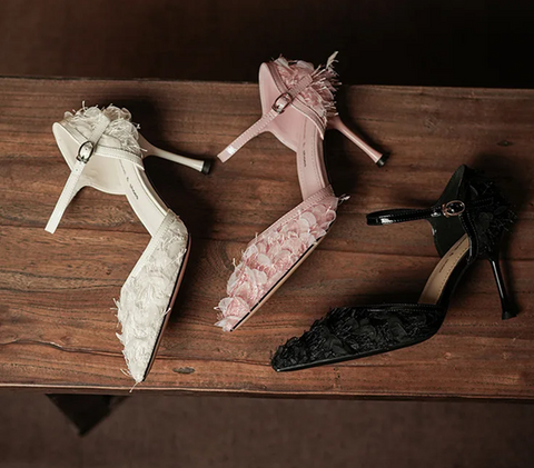 New Fairy pointed high heels CODE: KAR3875