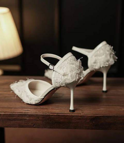 New Fairy pointed high heels CODE: KAR3875