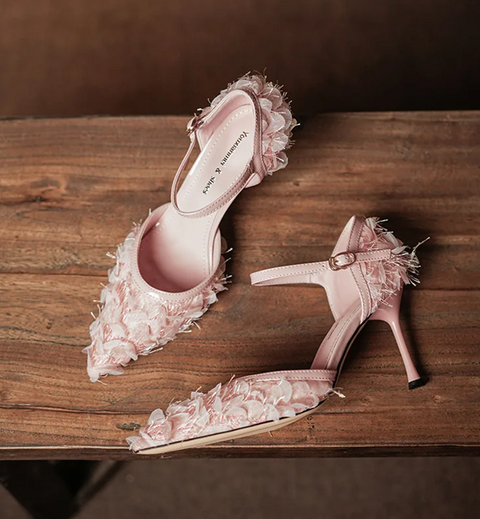 New Fairy pointed high heels CODE: KAR3875