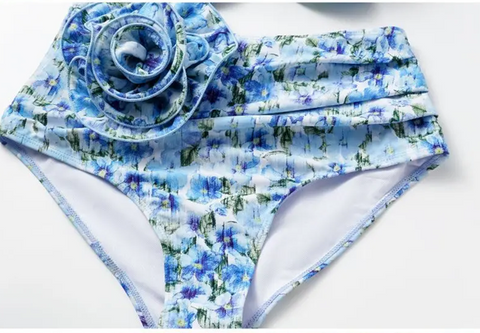 New Sexy High Waist Swimwear Set CODE: KAR3877