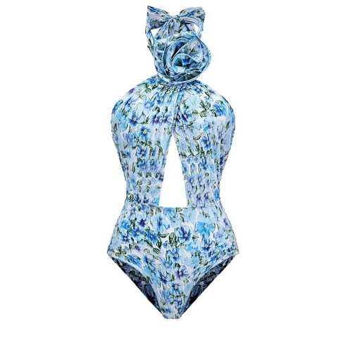 New Sexy High Waist Swimwear Set CODE: KAR3877