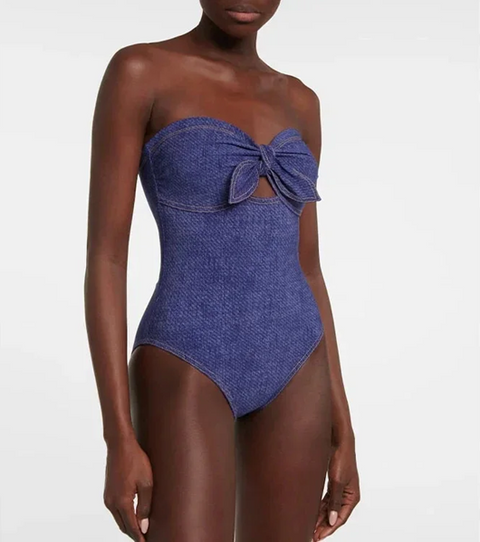 New Stylish One Piece Swimsuit and Skirt CODE: KAR3881