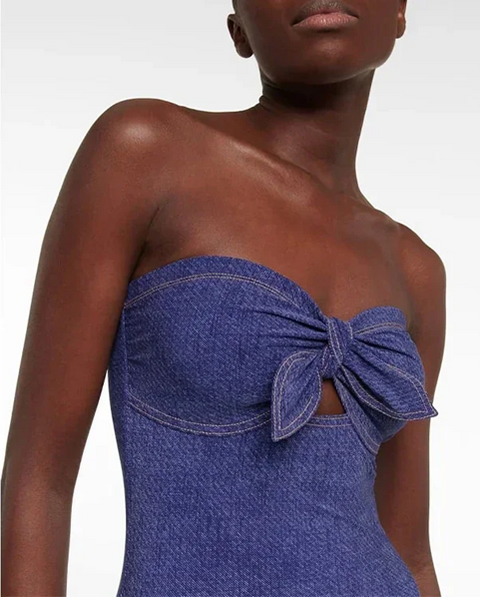 New Stylish One Piece Swimsuit and Skirt CODE: KAR3881