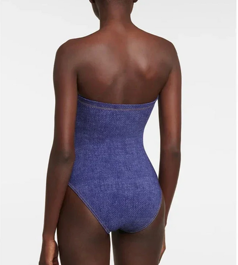 New Stylish One Piece Swimsuit and Skirt CODE: KAR3881