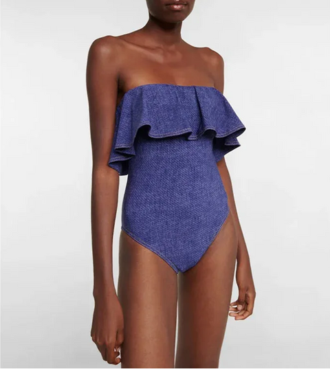 New Sexy Belly Cover up swimsuit CODE: KAR3882