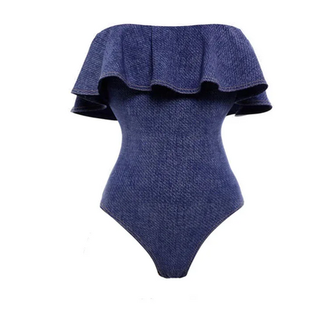 New Sexy Belly Cover up swimsuit CODE: KAR3882