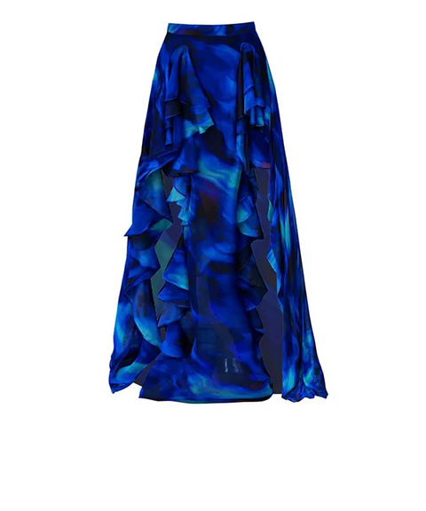 New Ruffle One Piece Swimsuit and Skirt C0DE: KAR3884