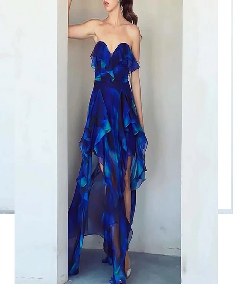 New Ruffle One Piece Swimsuit and Skirt C0DE: KAR3884