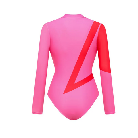 New Sexy Long Sleeve With Cover Up Swimsuit and Skirt CODE: KAR3885