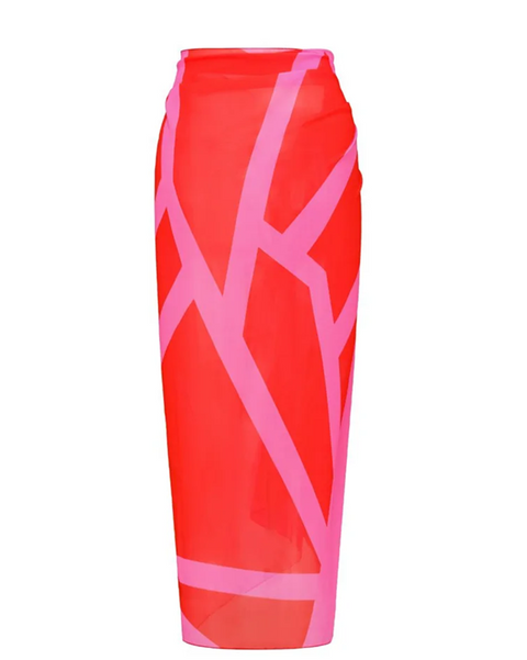 New Sexy Long Sleeve With Cover Up Swimsuit and Skirt CODE: KAR3885