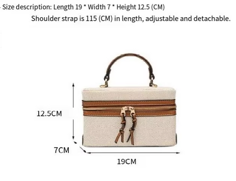 New Style Classic Retro Small Handbag CODE: KAR3887