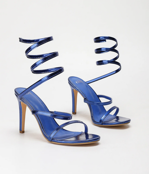 New Wrapped High Heels Sandals CODE: KAR3891