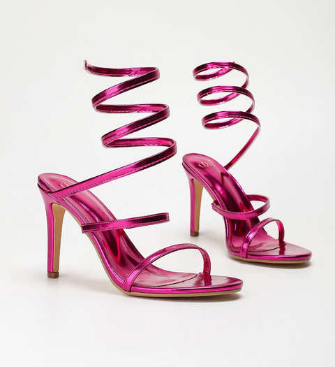 New Wrapped High Heels Sandals CODE: KAR3891