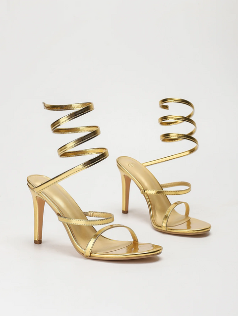 New Wrapped High Heels Sandals CODE: KAR3891