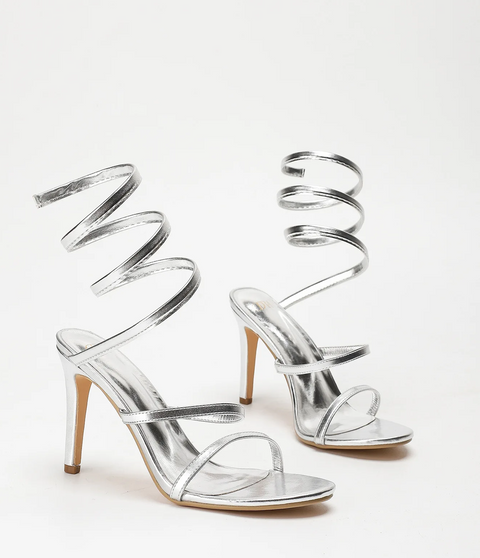 New Wrapped High Heels Sandals CODE: KAR3891