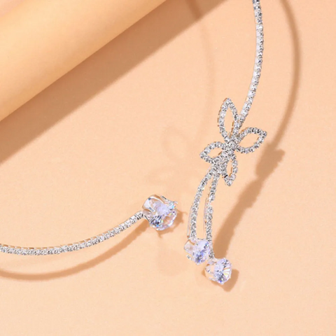 New Rhinestone Crystal Necklace CODE: KAR3892