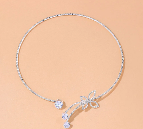 New Rhinestone Crystal Necklace CODE: KAR3892