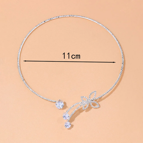 New Rhinestone Crystal Necklace CODE: KAR3892